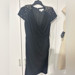 Jessica Simpson black cocktail dress